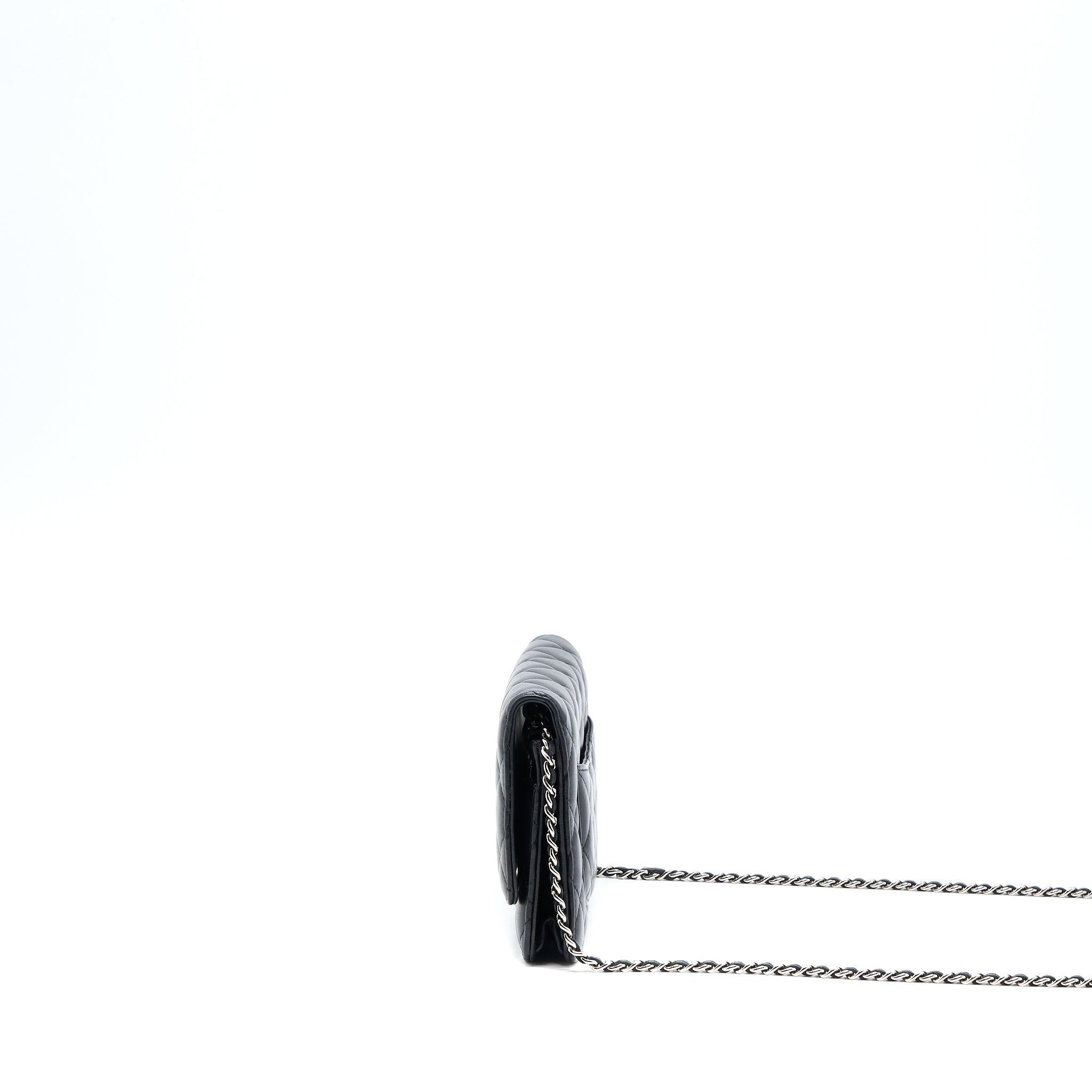 Chanel Classic Wallet On Chain Lambskin Black