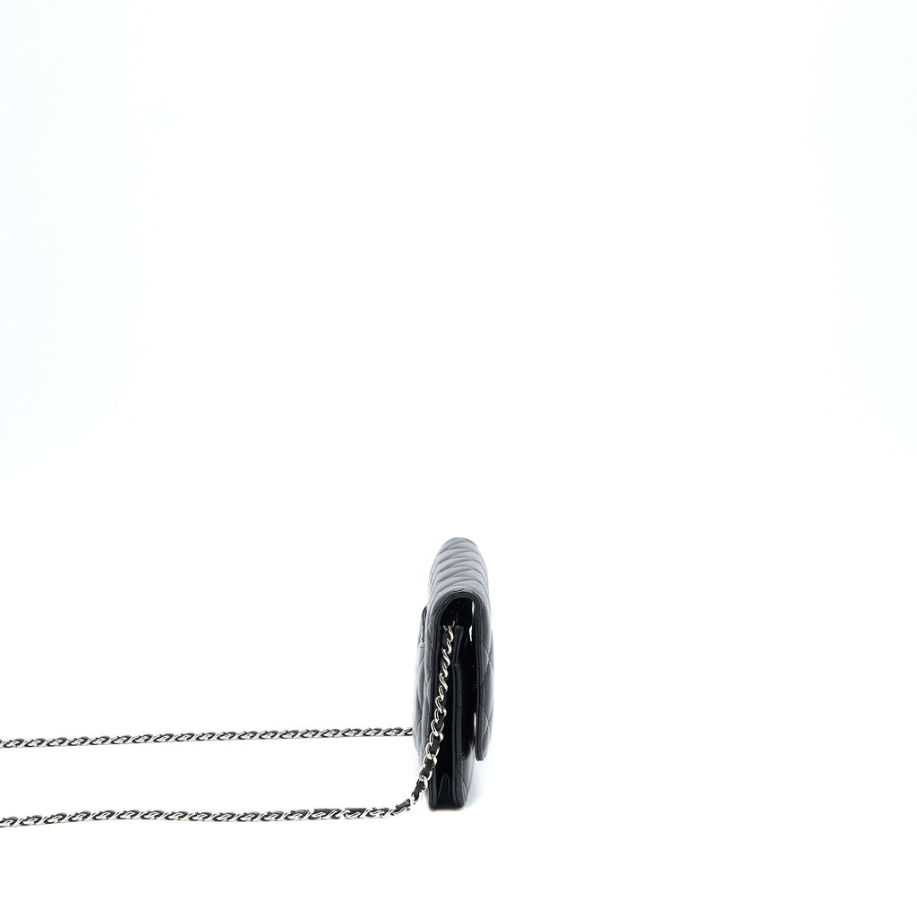 Chanel Classic Wallet On Chain Lambskin Black