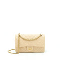 Chanel 2.55 225 Reissue Double Flap Bag Calfskin Light Beige