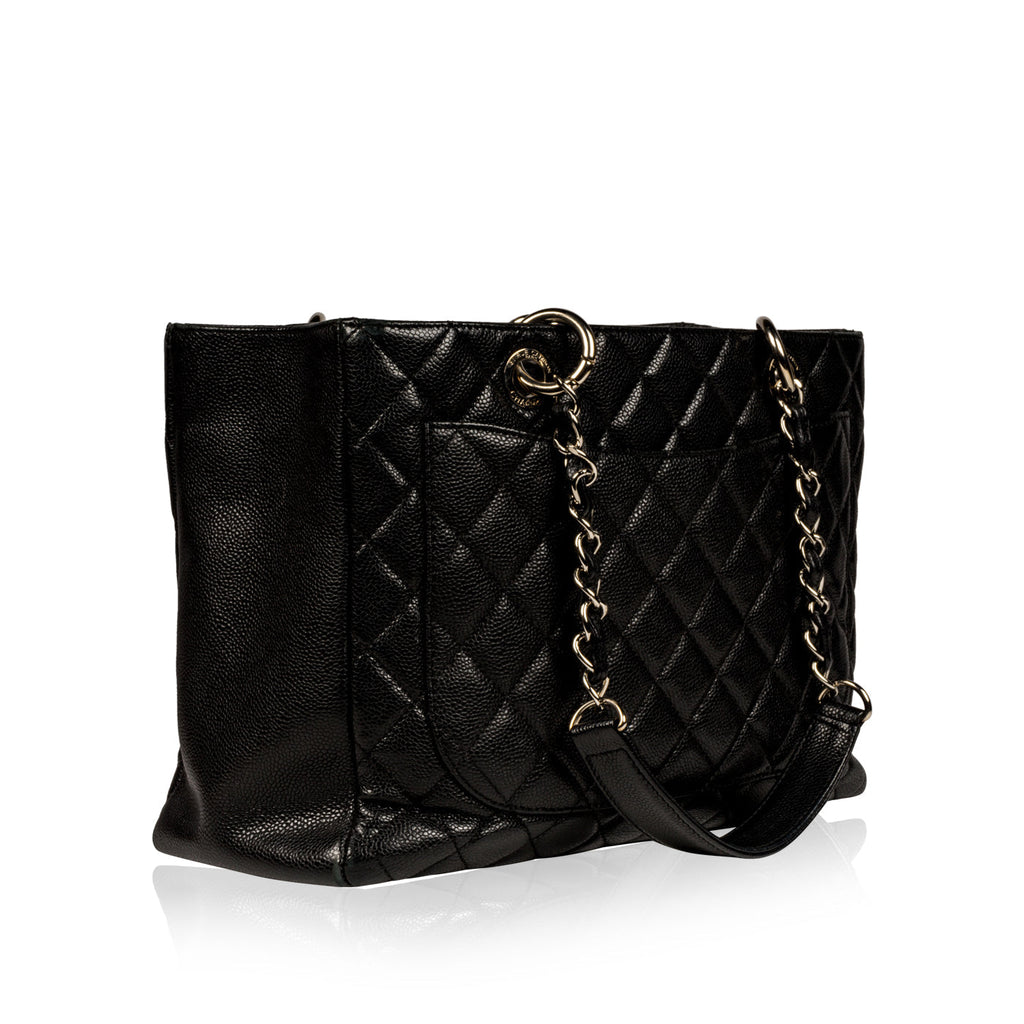 Chanel Grand Shopping Tote - GST - SHW