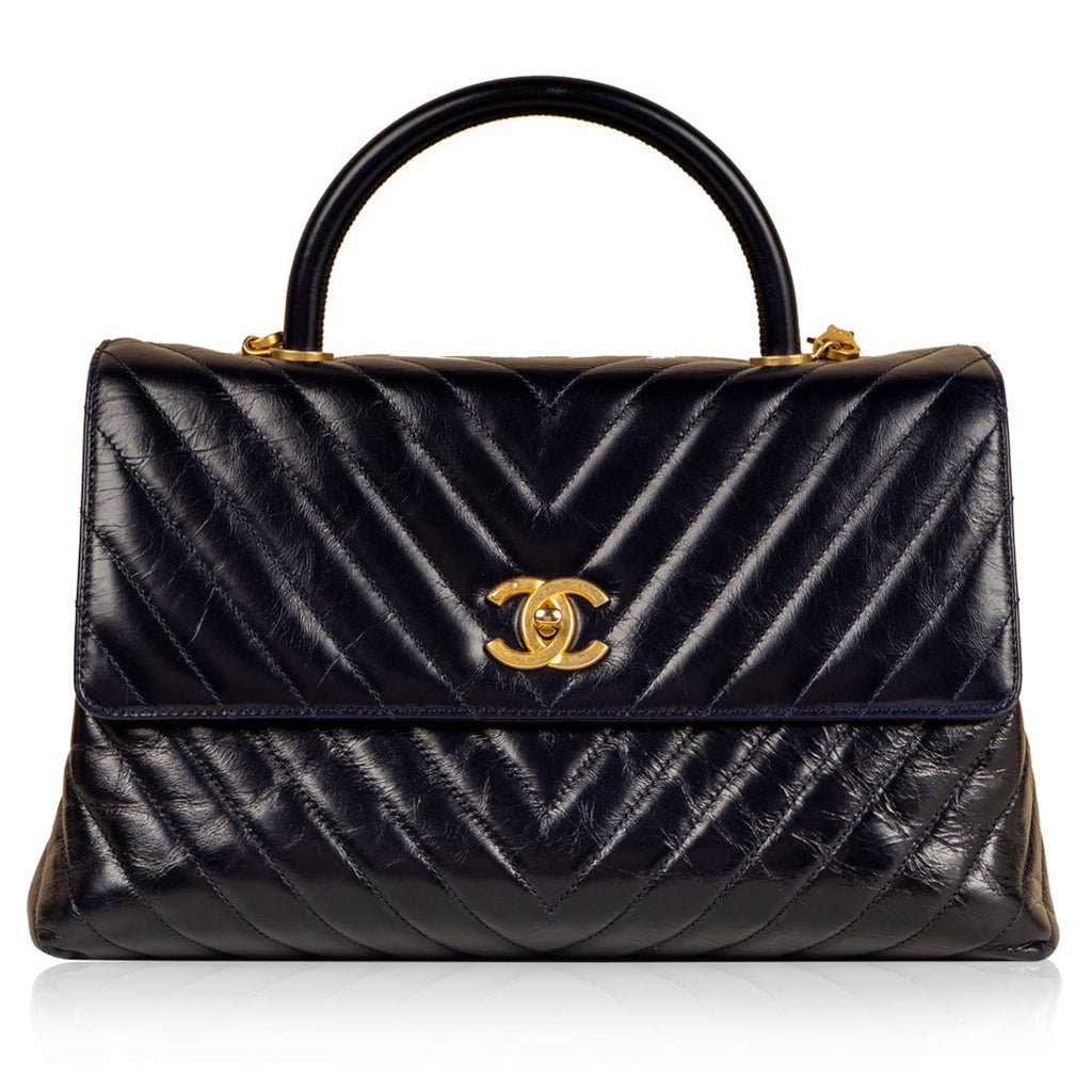 Chanel Coco Handle Bag - Large