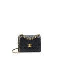 Chanel 22K Coco First Caviar Leather Black  (Microchip)