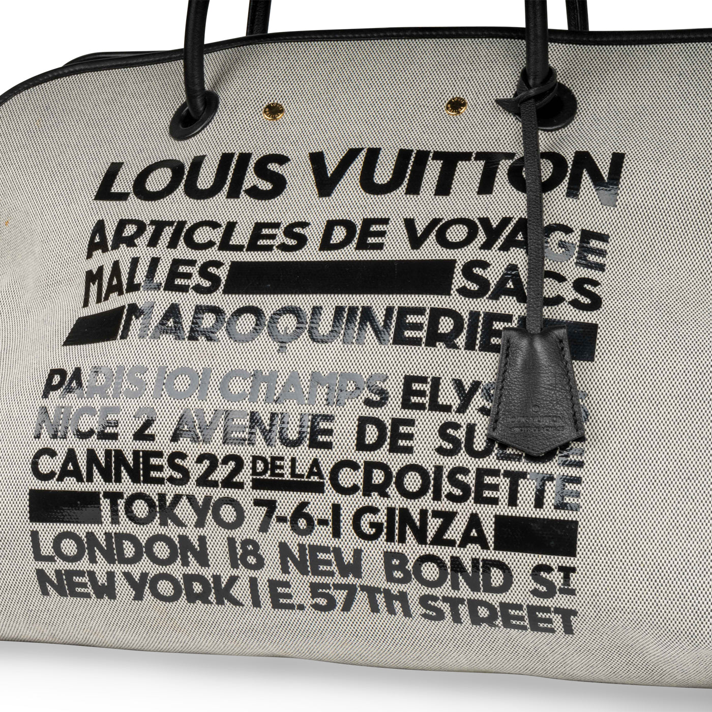 Louis Vuitton Articles de Voyage Malles Tote