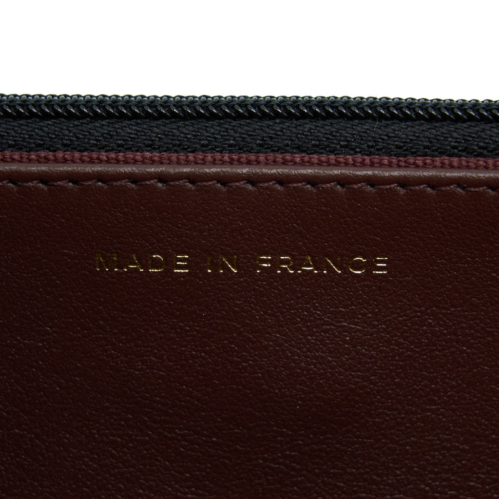 Chanel Classic Wallet On Chain Caviar Black