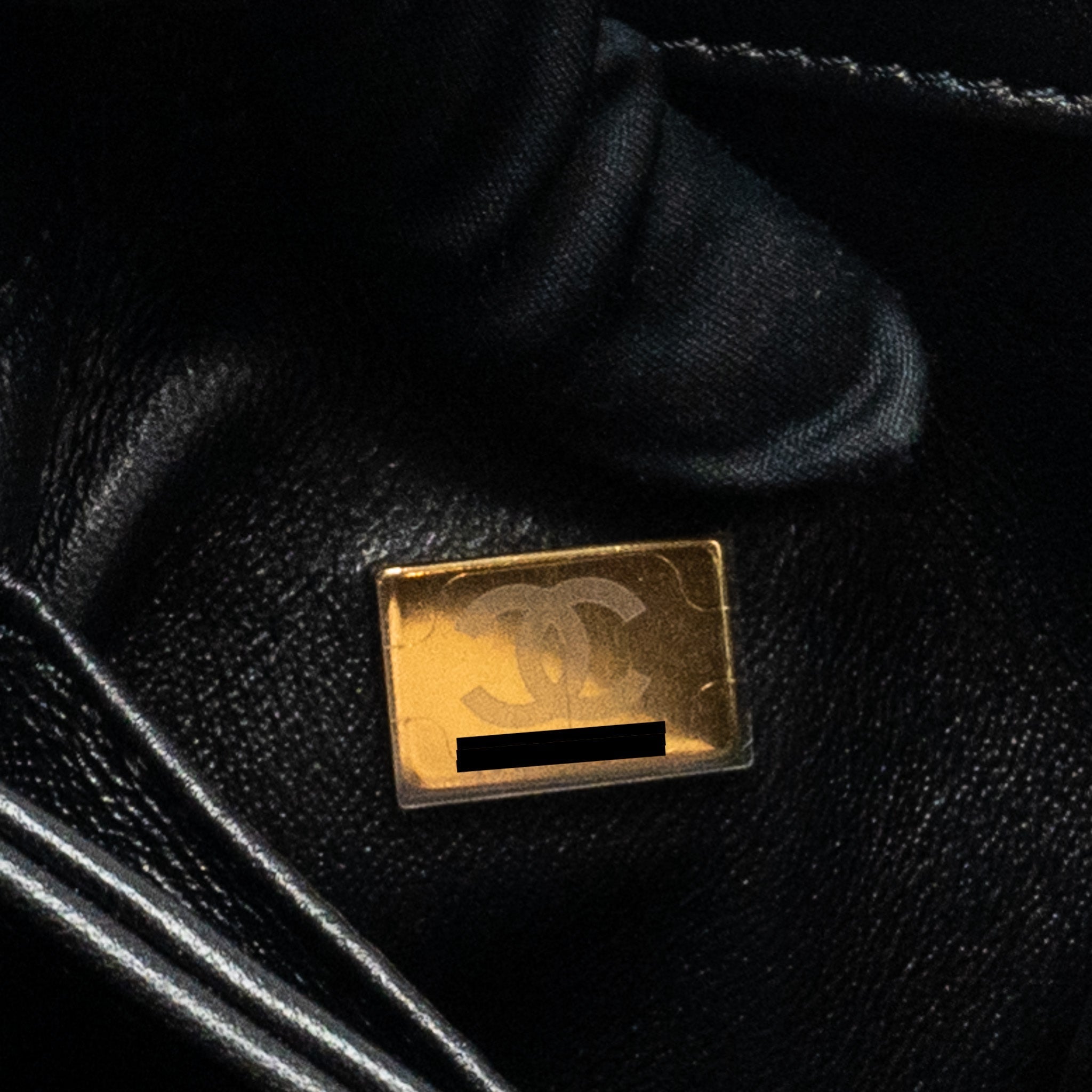 Chanel Small Trendy CC Flap Bag Lambskin Black L (Microchip)