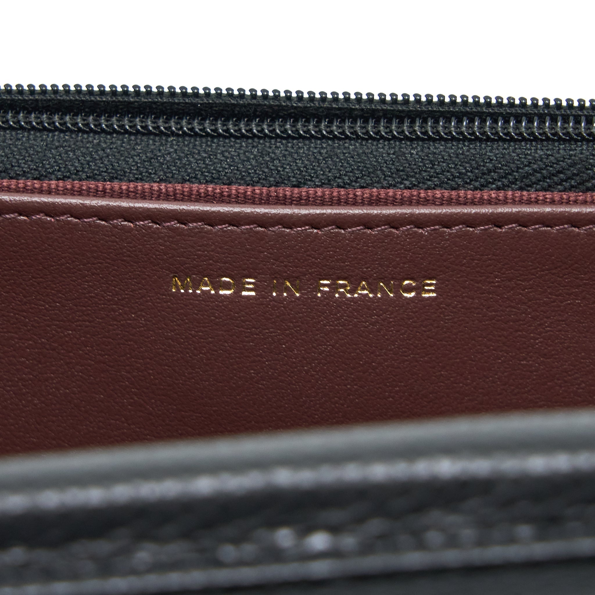 Chanel Classic Wallet on Chain Caviar Black  (Microchip)