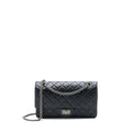 Chanel 2.55 Small Reissue Flap Bag Aged Calfskin Ruthenium  (Microchip)
