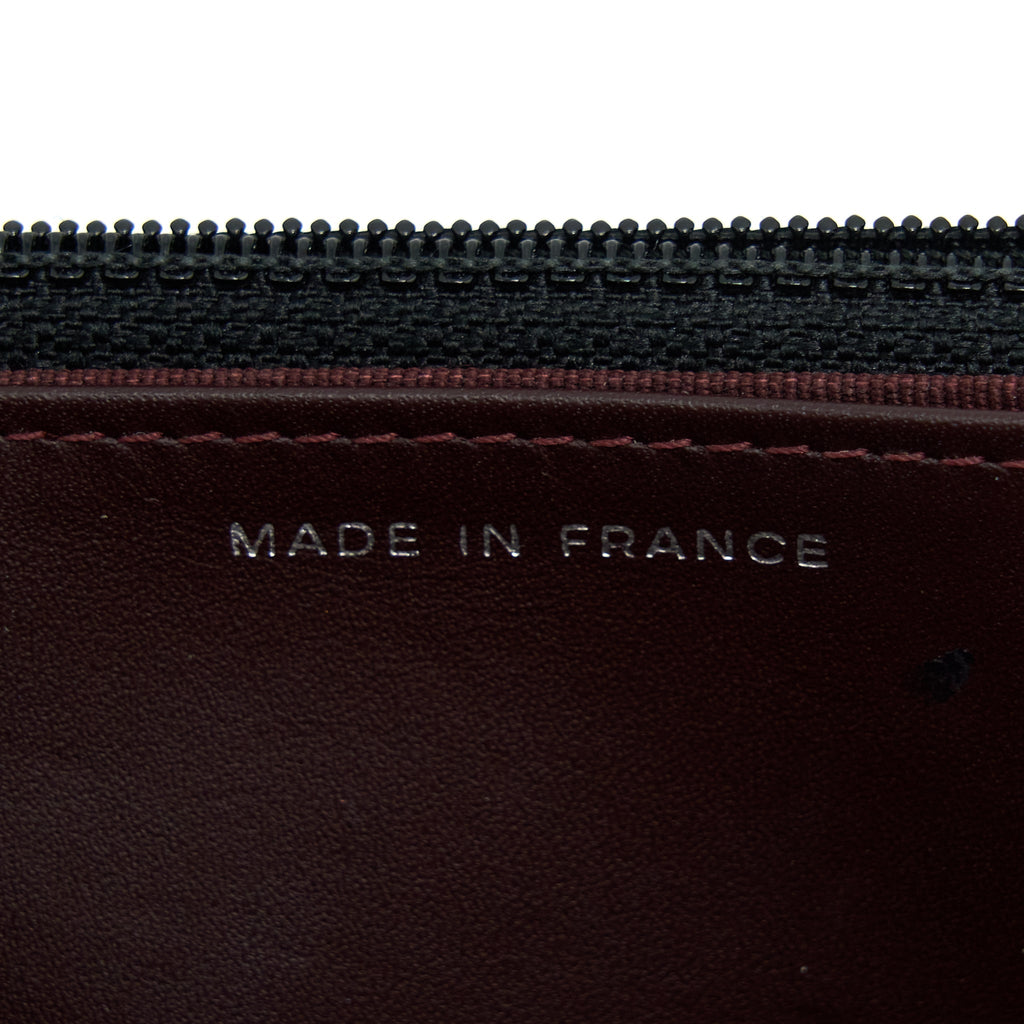 Chanel Classic Wallet On Chain Caviar Black