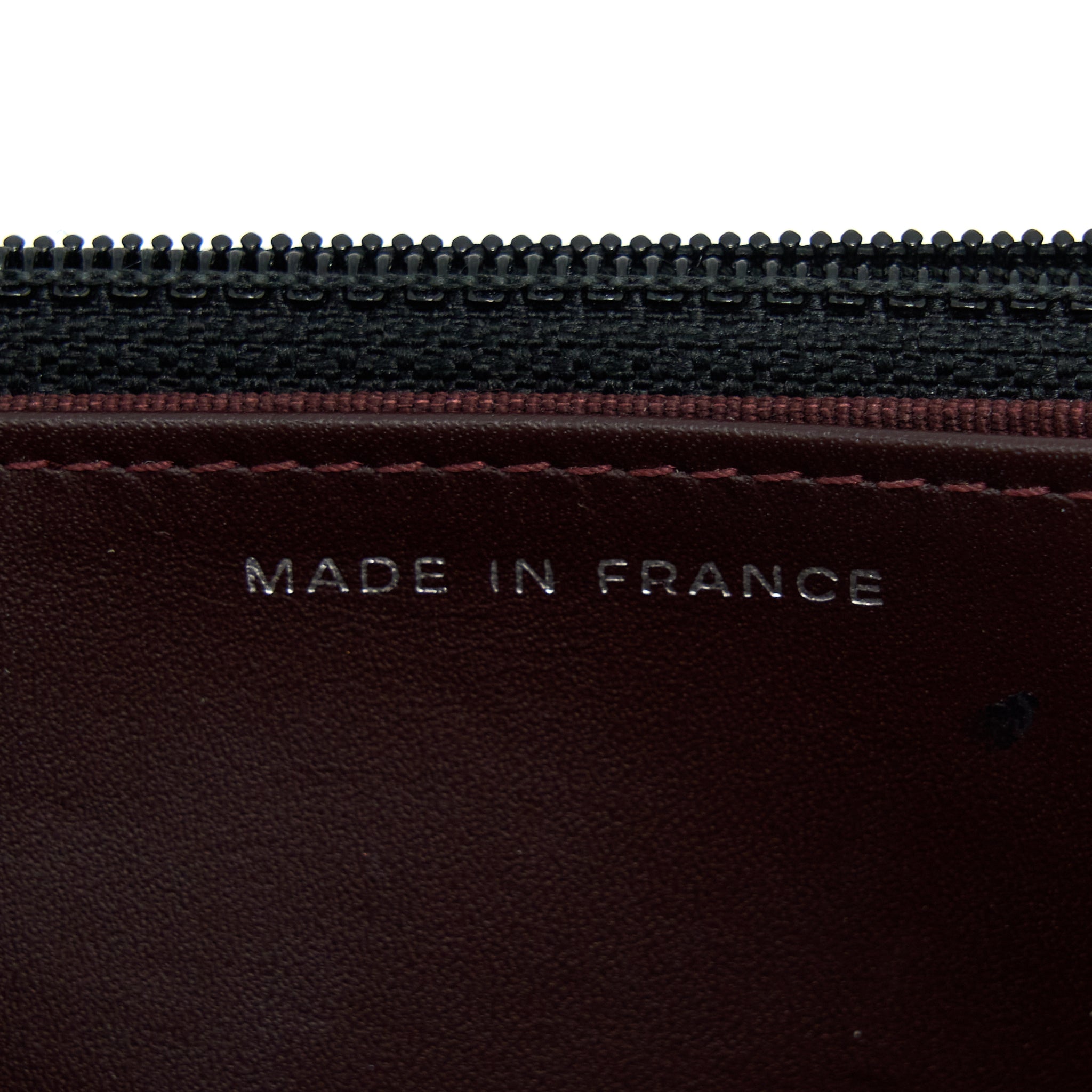 Chanel Classic Wallet On Chain Caviar Black
