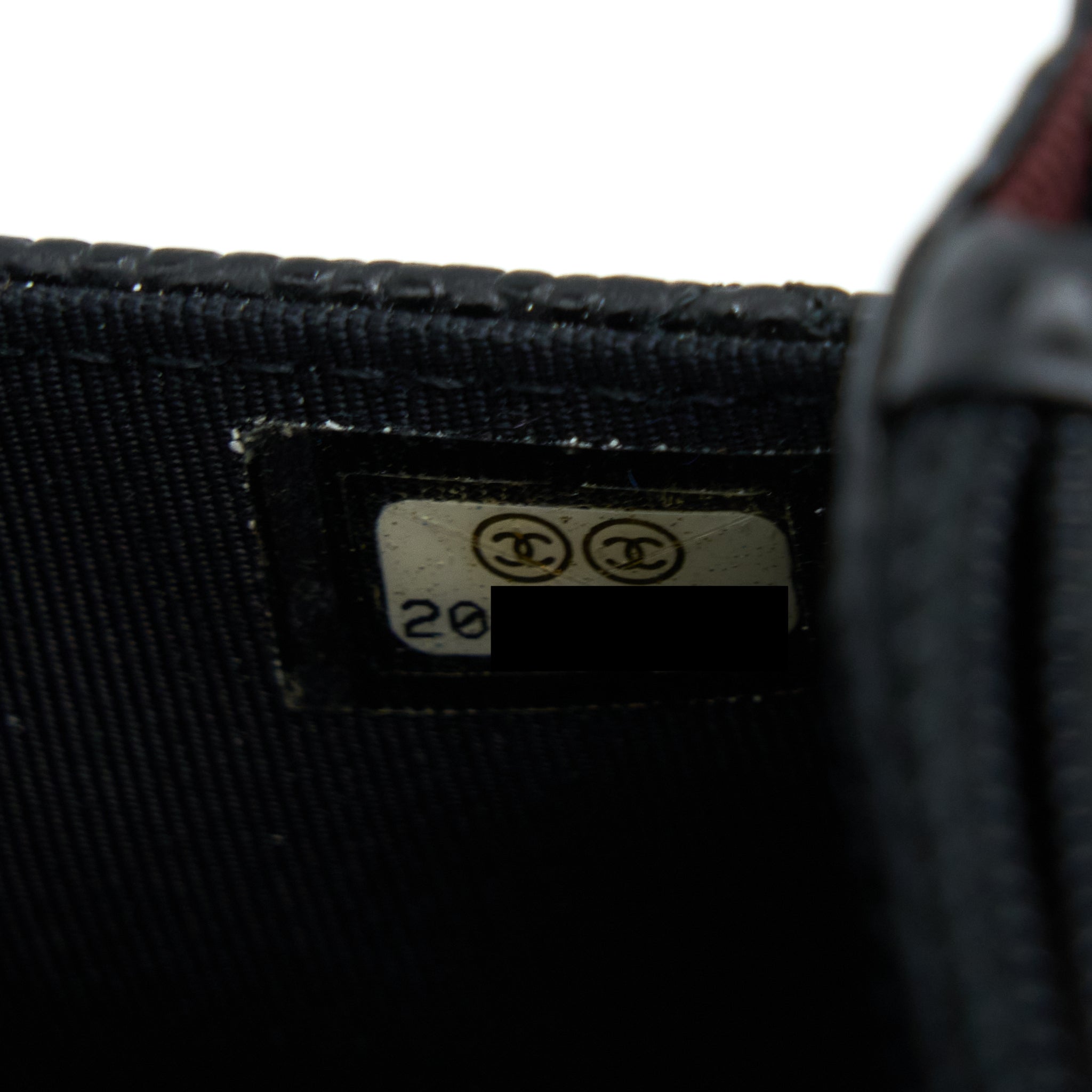 Chanel Classic Wallet On Chain Caviar Black