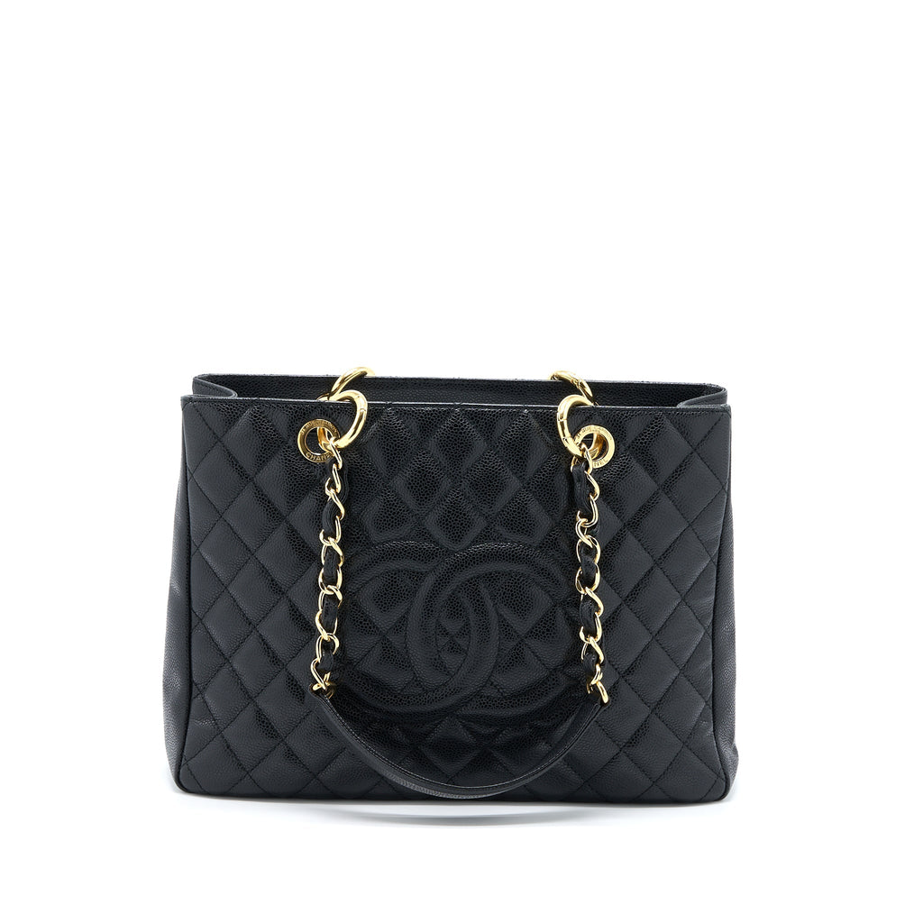 Chanel Grand Shopping Tote / GST Caviar Black
