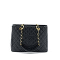 Chanel Grand Shopping Tote / GST Caviar Black