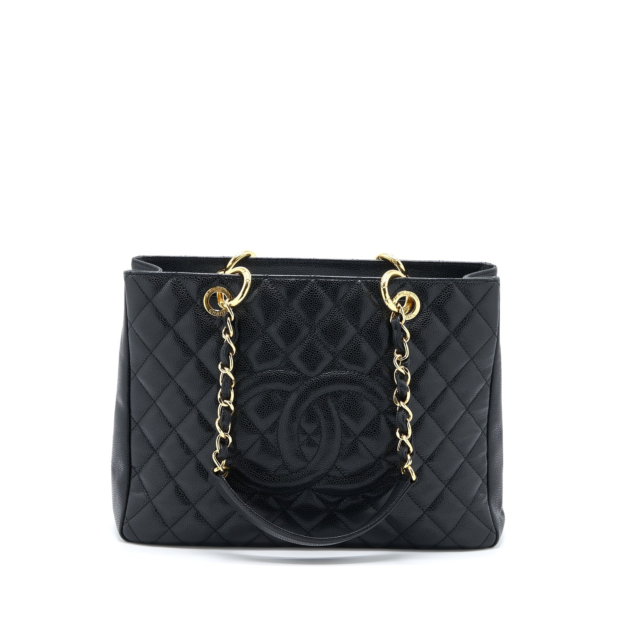 Chanel Grand Shopping Tote / GST Caviar Black
