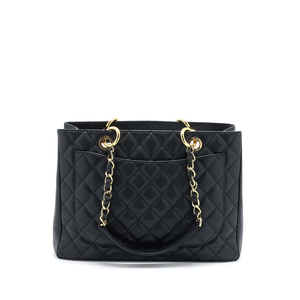 Chanel Grand Shopping Tote / GST Caviar Black