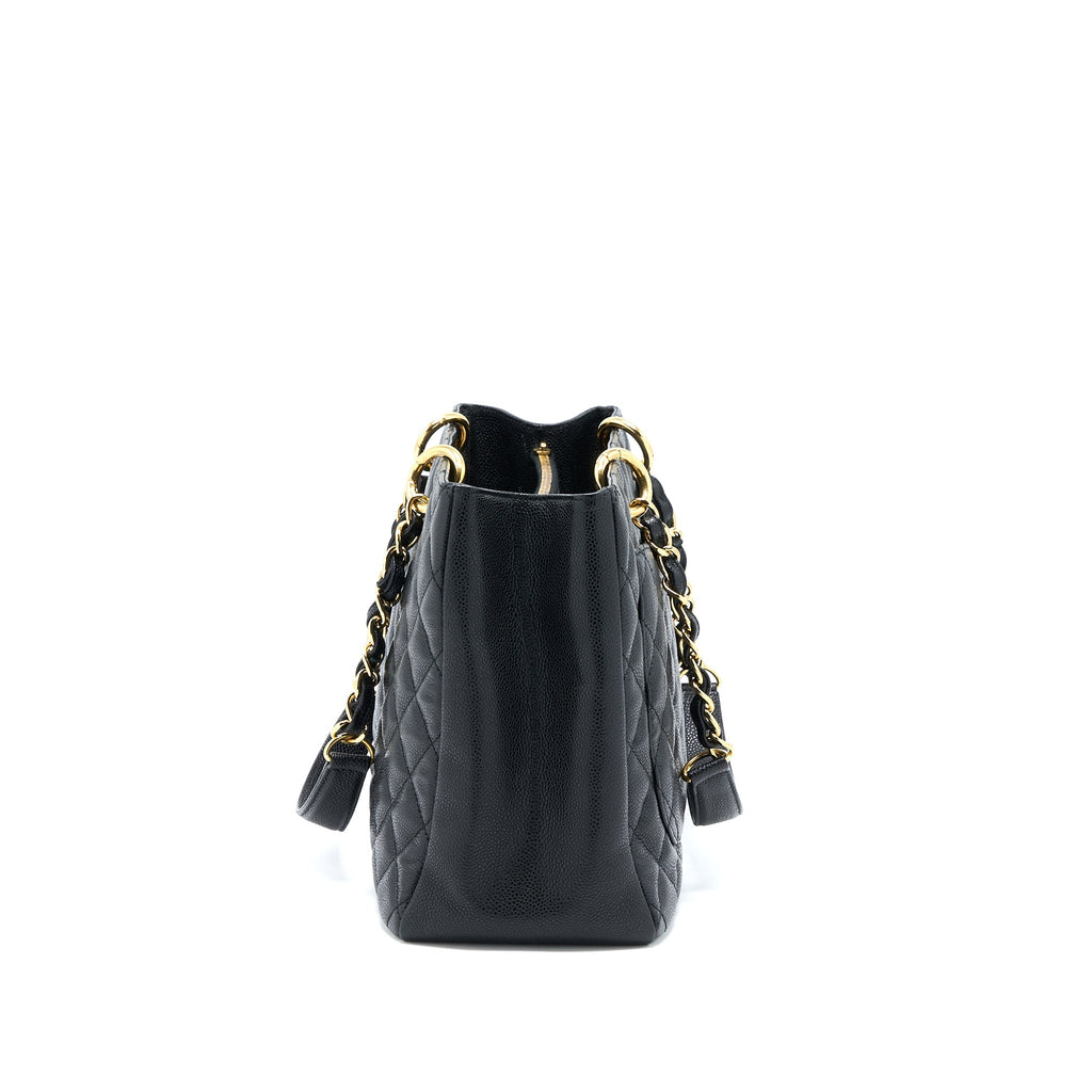Chanel Grand Shopping Tote / GST Caviar Black
