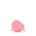 Chanel 22S Heart Bag Lambskin Pink L (Microchip)