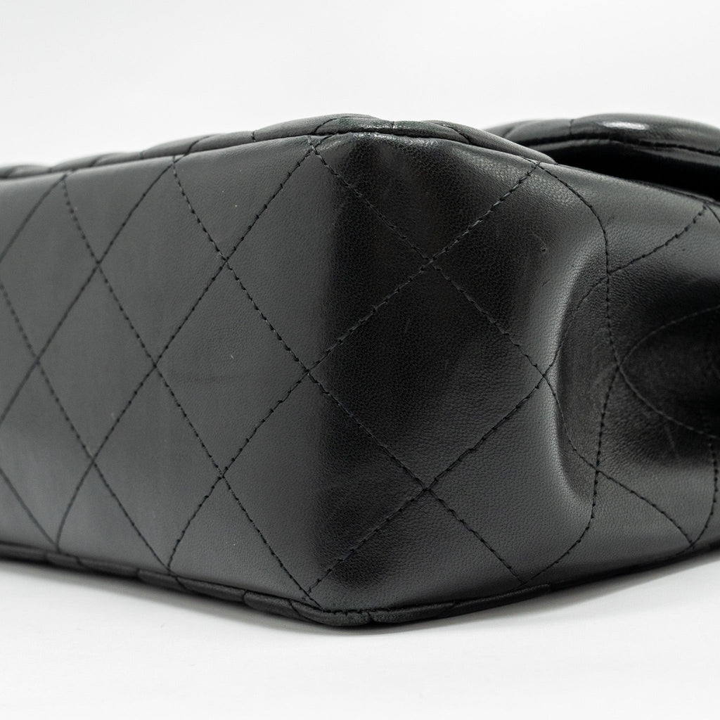 Chanel Jumbo Classic Double Flap Bag Lambskin BLACK