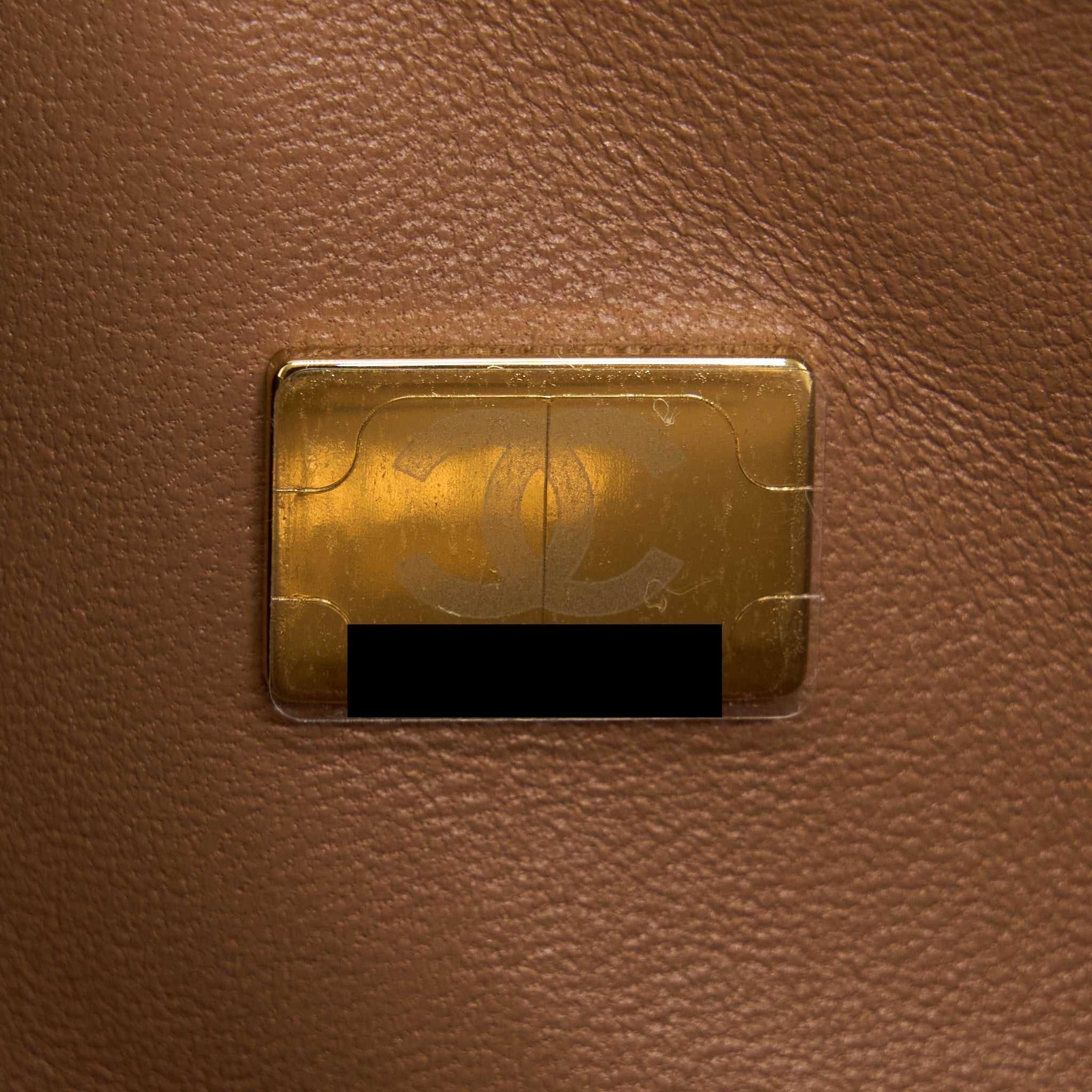 Chanel 22S Small Classic Flap Bag Lambskin Caramel L