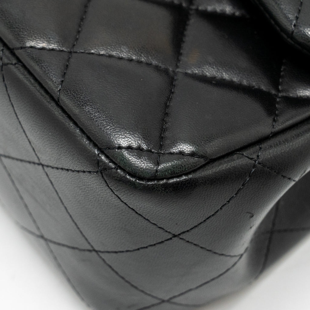 Chanel Jumbo Classic Double Flap Bag Lambskin BLACK