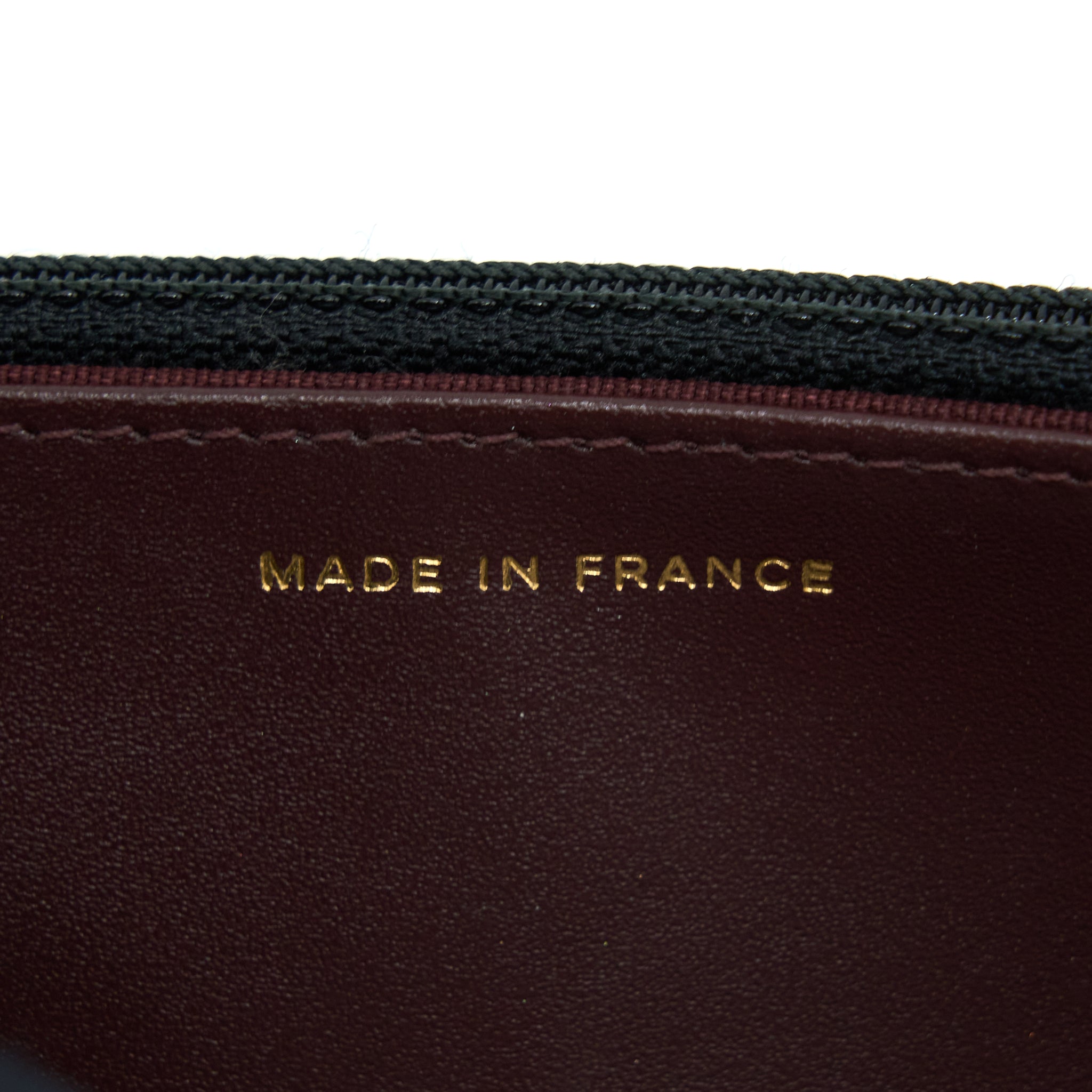 Chanel Classic Wallet On Chain Caviar Black