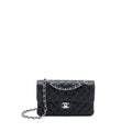 Chanel Small Classic Flap Bag Caviar Black (Microchip)