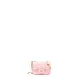 Chanel 22P Mini Flap Belt Bag/Card Holder Caviar Light Pink L