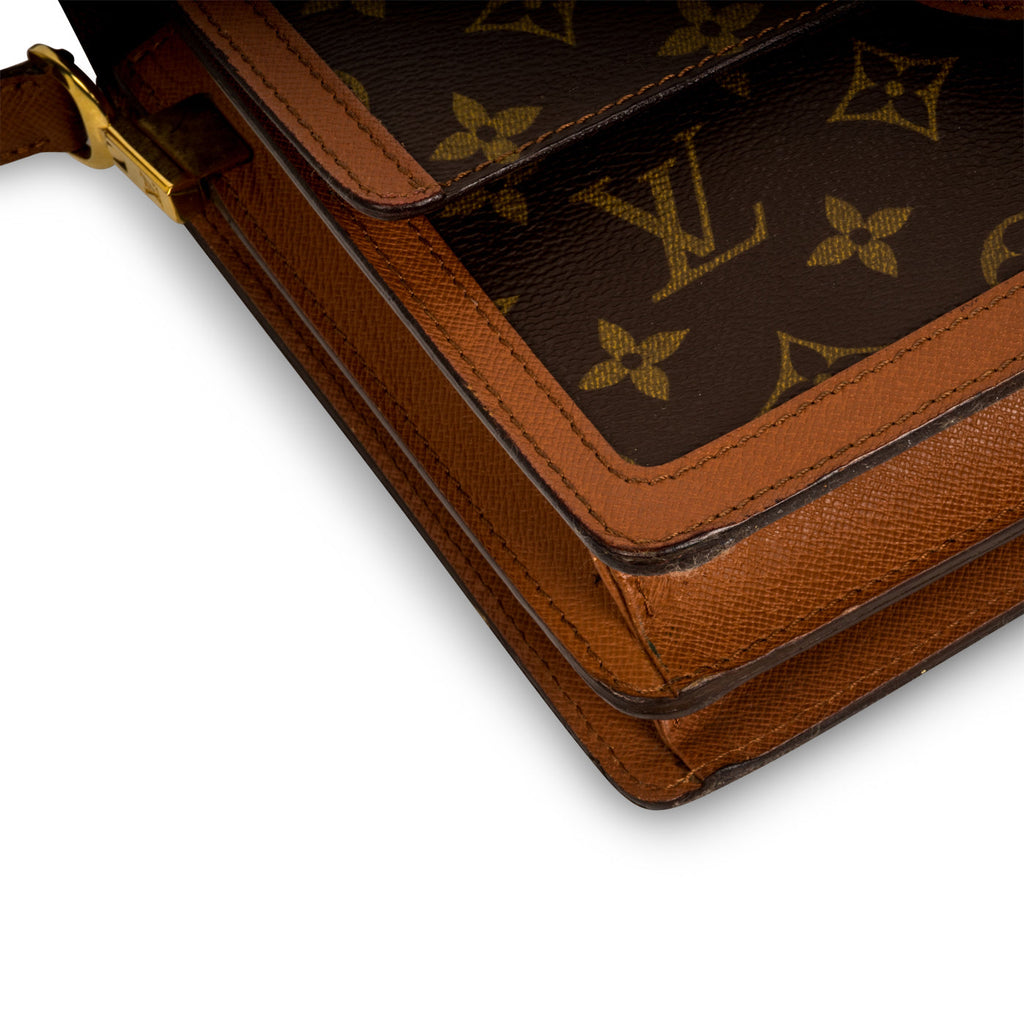 Louis Vuitton Raspail Shoulder Bag - Monogram Canvas