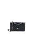 Chanel Small Classic Flap Bag Caviar Black