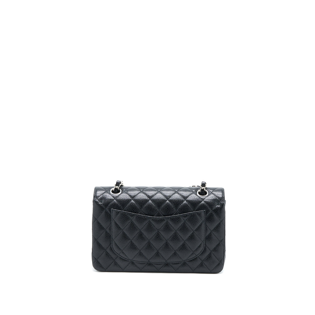 Chanel Small Classic Flap Bag Caviar Black