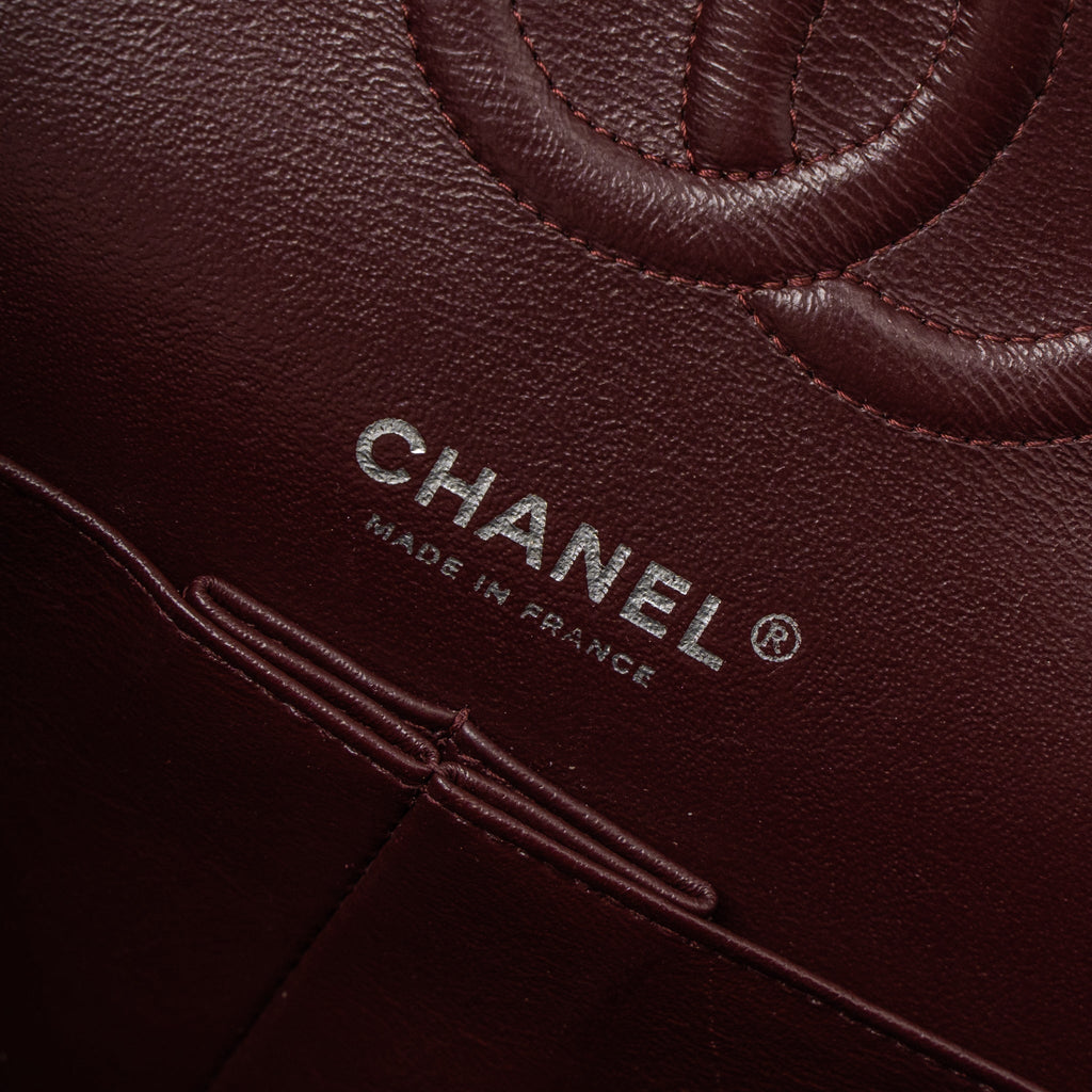 Chanel Medium Classic Double Flap Bag Caviar Black