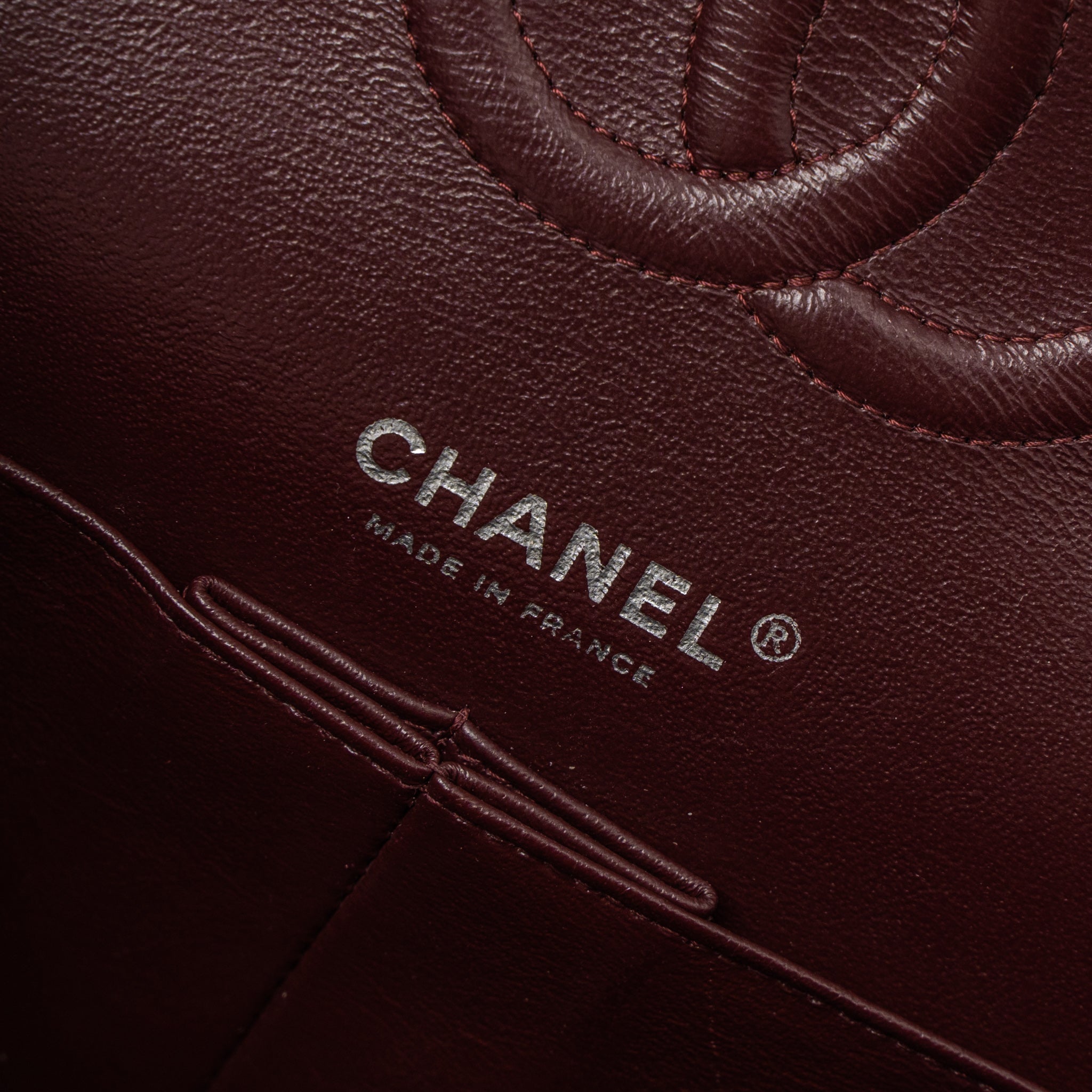 Chanel Medium Classic Double Flap Bag Caviar Black