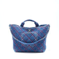 Chanel COCO Beach Denim Tote Bag  (Microchip)