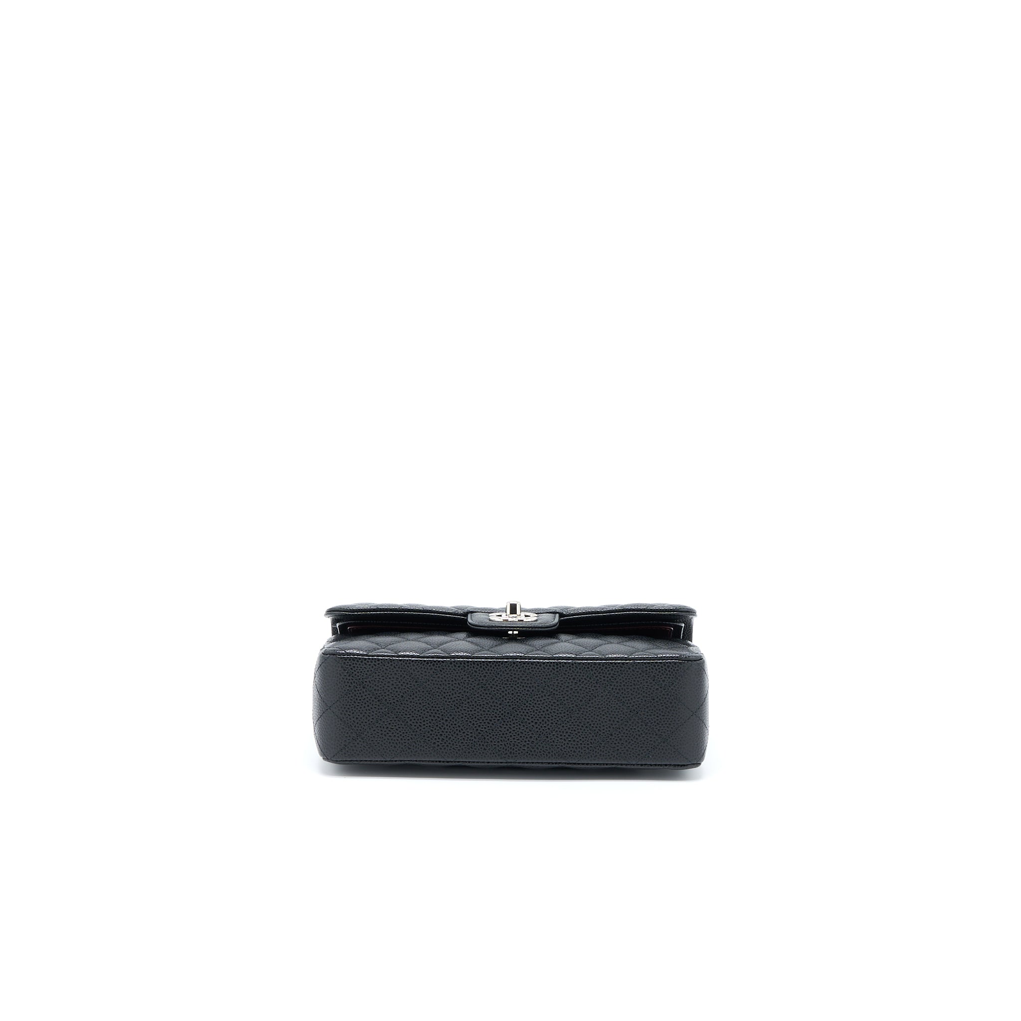 Chanel Small Classic Flap Bag Caviar Black