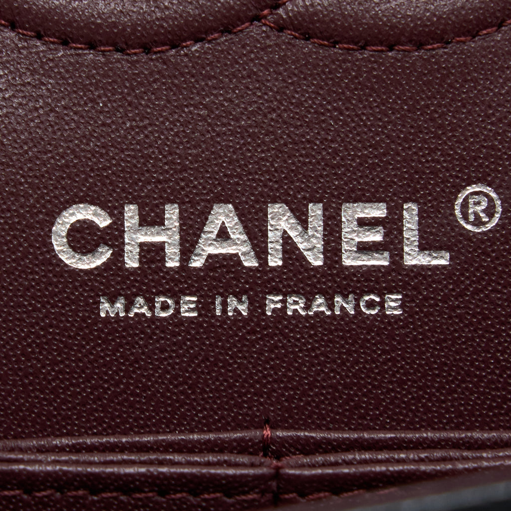Chanel Small Classic Flap Bag Caviar Black (Microchip)