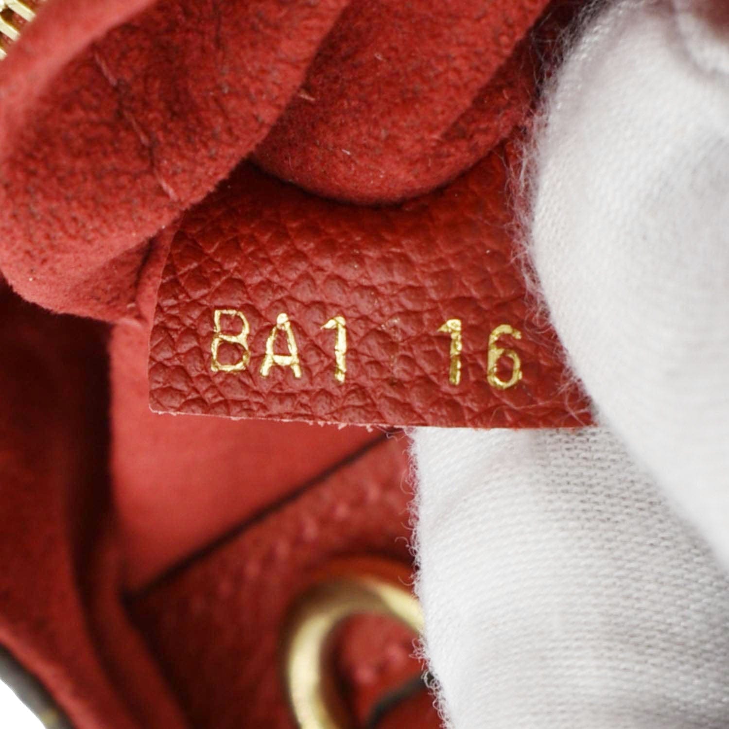 LOUIS VUITTON Venus Monogram Canvas 2way Shoulder Bag Cherry