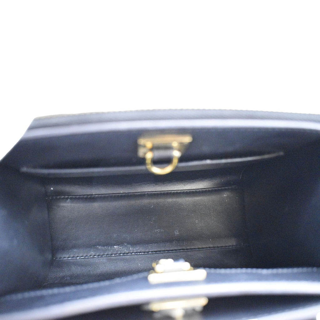 LOUIS VUITTON City Steamer Python Leather Tote Bag Gold