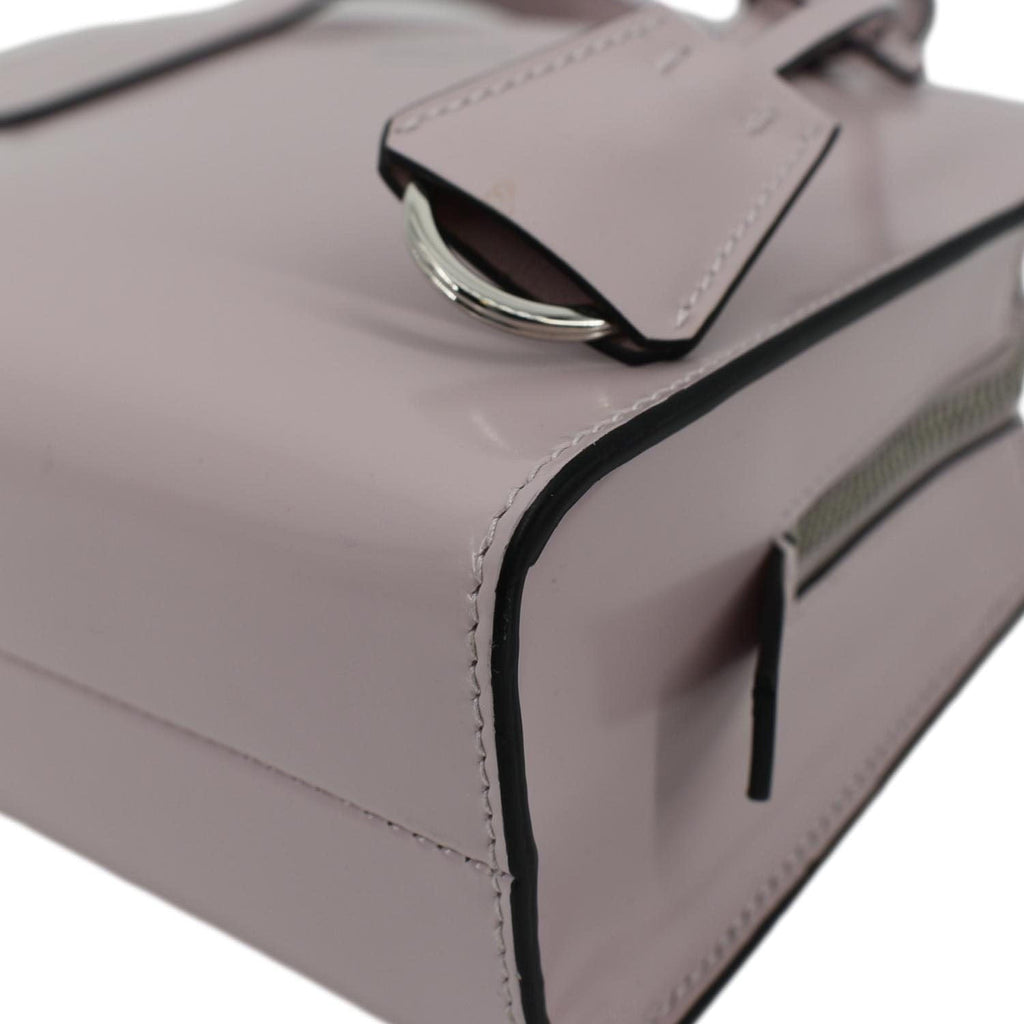 PRADA Re-Edition 1995 Brushed Leather Shoulder Bag Light Pink