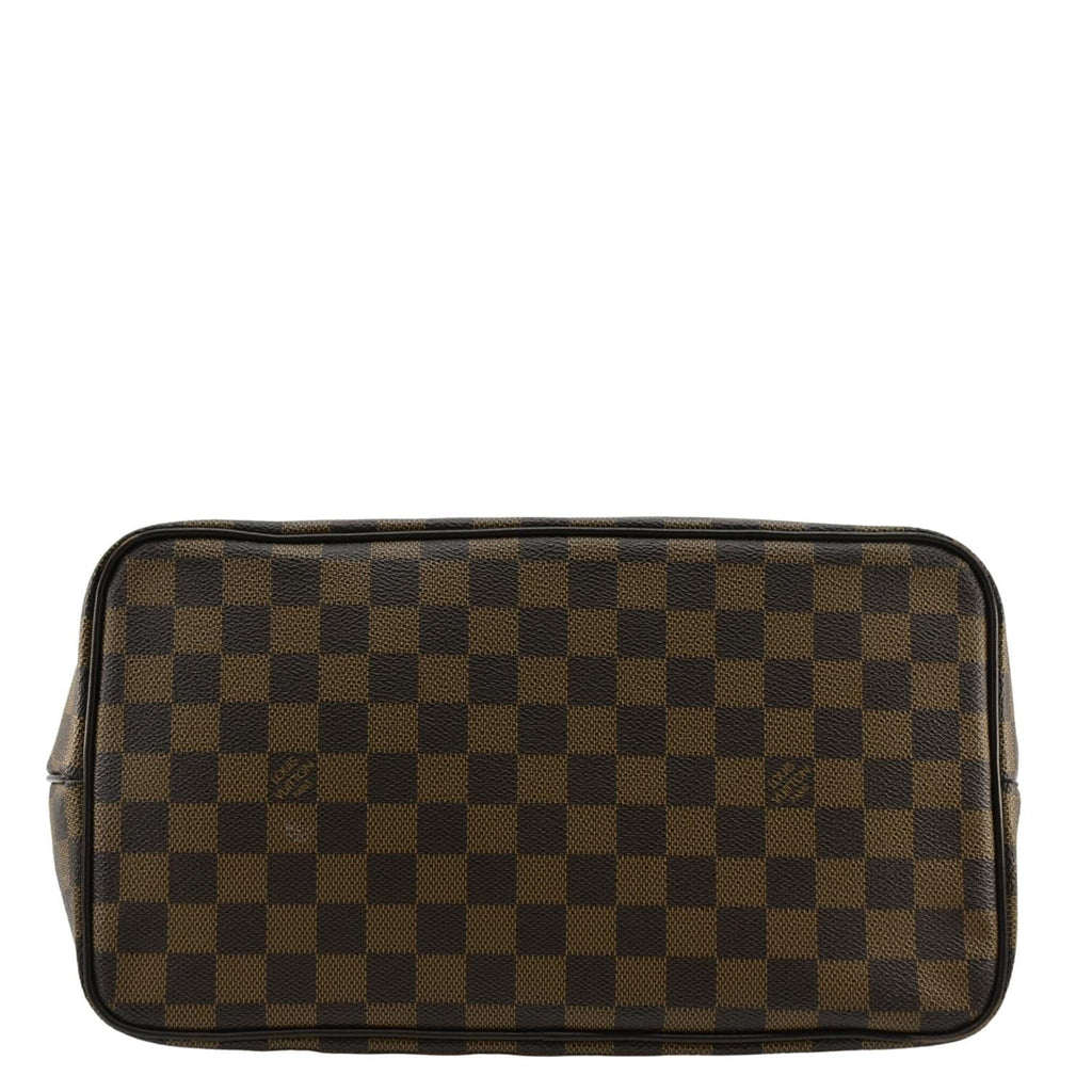 LOUIS VUITTON Westminster GM Damier Ebene Tote Shoulder Bag Brown