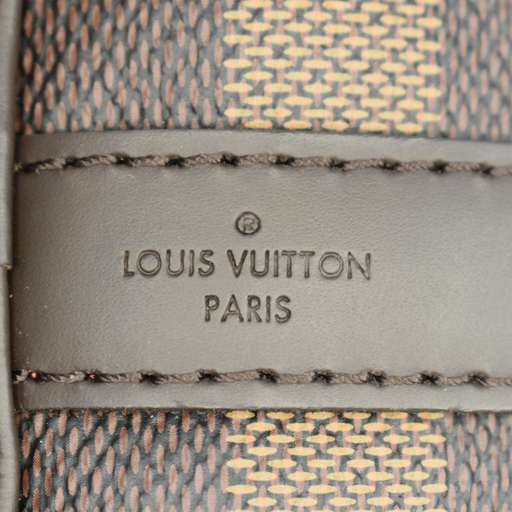 LOUIS VUITTON Speedy 25 Bandouliere Damier Ebene Shoulder Bag Brown