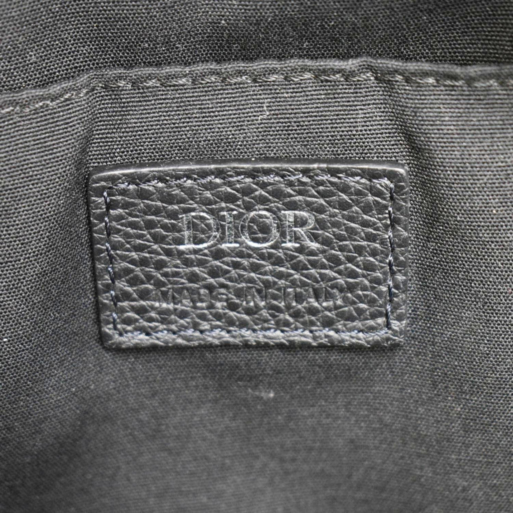 CHRISTIAN DIOR Kids Rider Mini Oblique Jacquard Backpack Beige