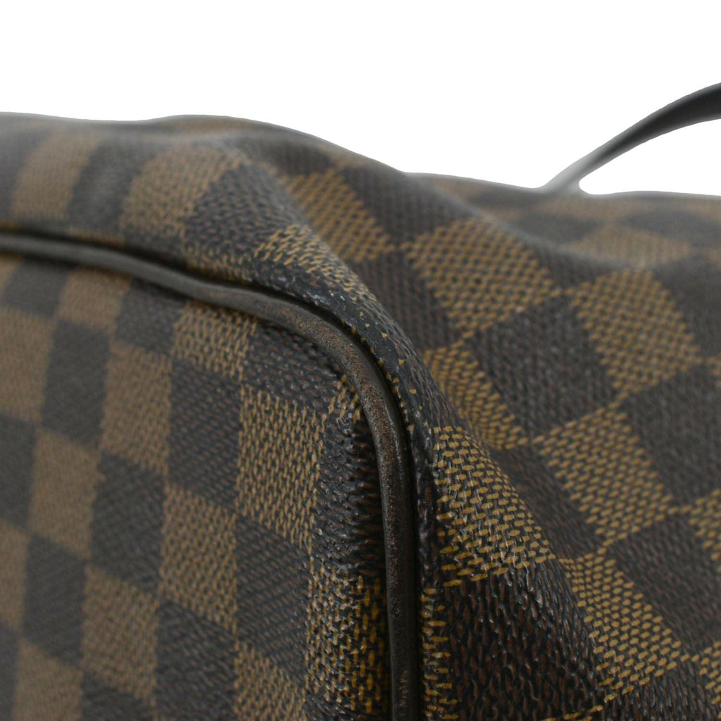 LOUIS VUITTON Westminster PM Damier Ebene Shoulder Bag Brown