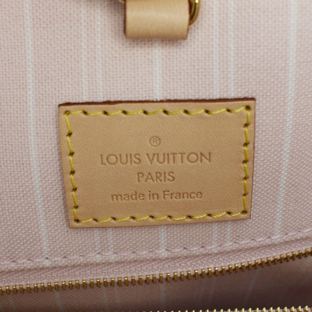 LOUIS VUITTON Onthego GM  By The Pool Raffia Canvas Tote Bag Multicolor