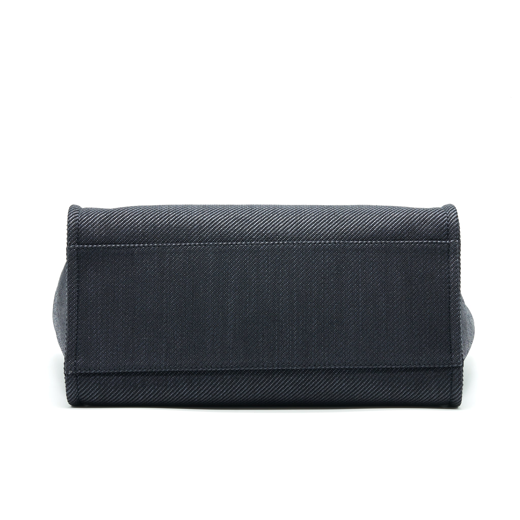 Chanel Medium Deauville Tote In Black