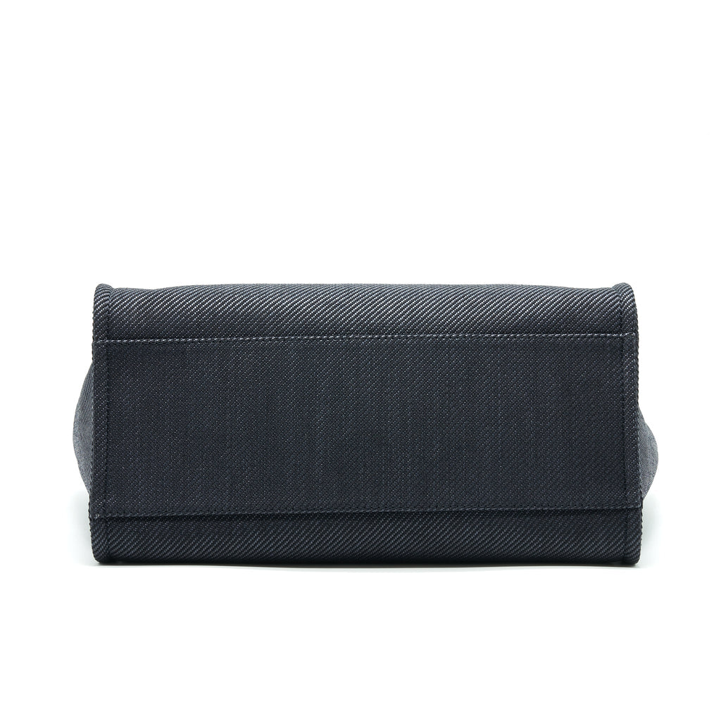 CHANEL MEDIUM DEAUVILLE TOTE IN BLACK