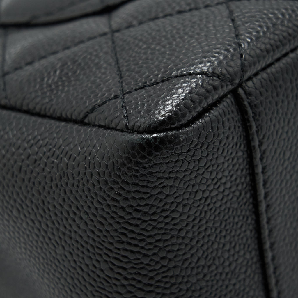Chanel Grand Shopping Tote bag Caviar black