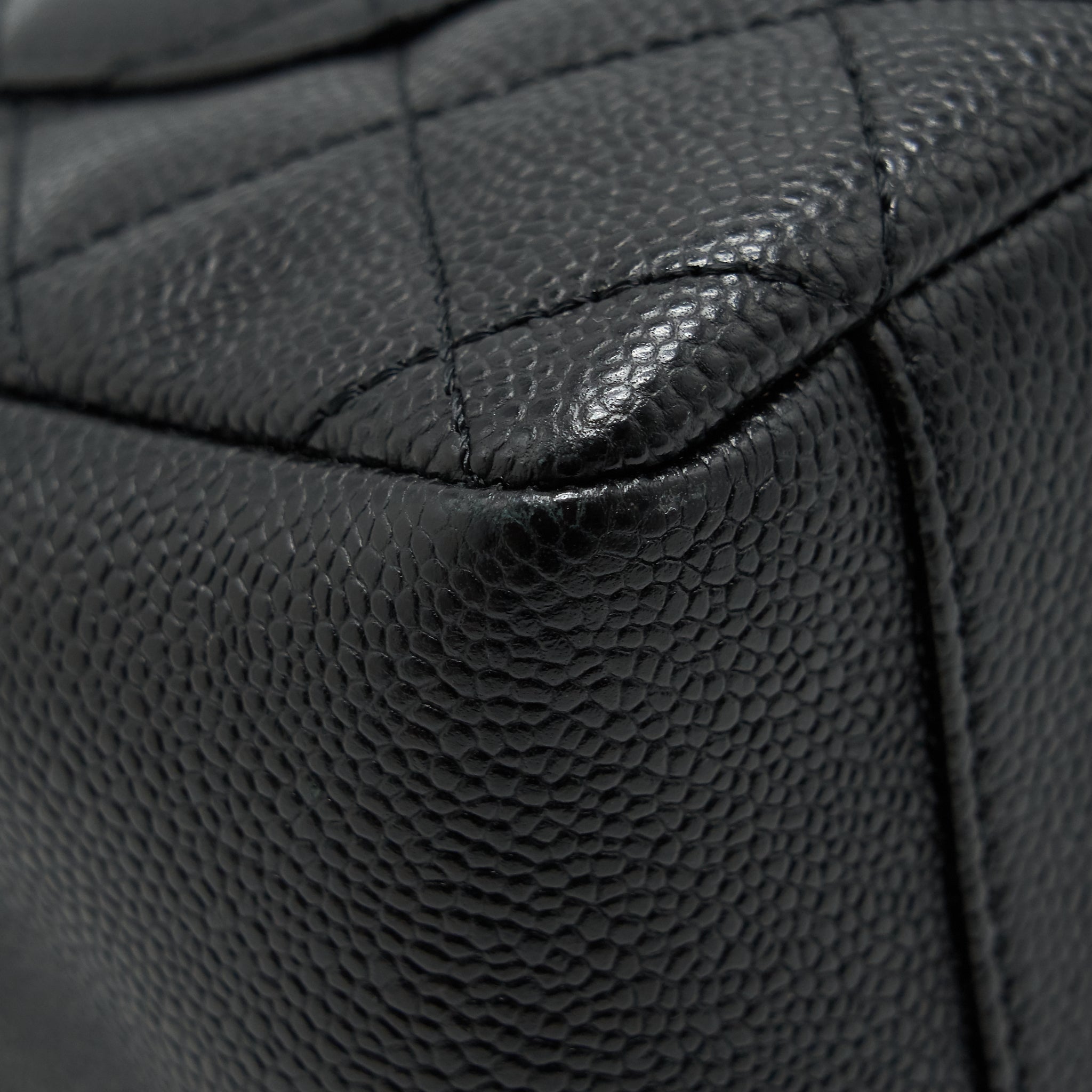 Chanel Grand Shopping Tote bag Caviar black