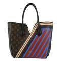 LOUIS VUITTON Limited Edition Kimono Monogram Canvas Tote Bag Black