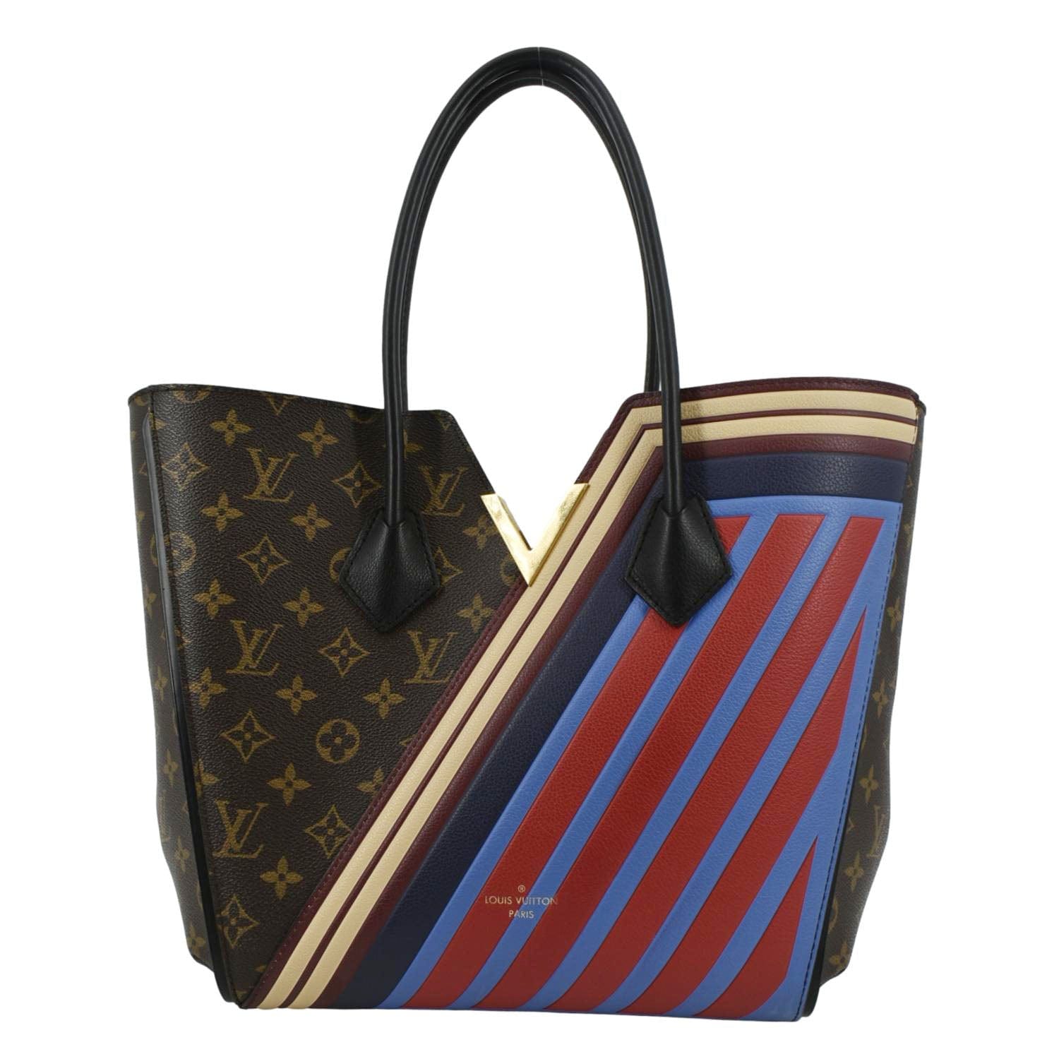 LOUIS VUITTON Limited Edition Kimono Monogram Canvas Tote Bag Black