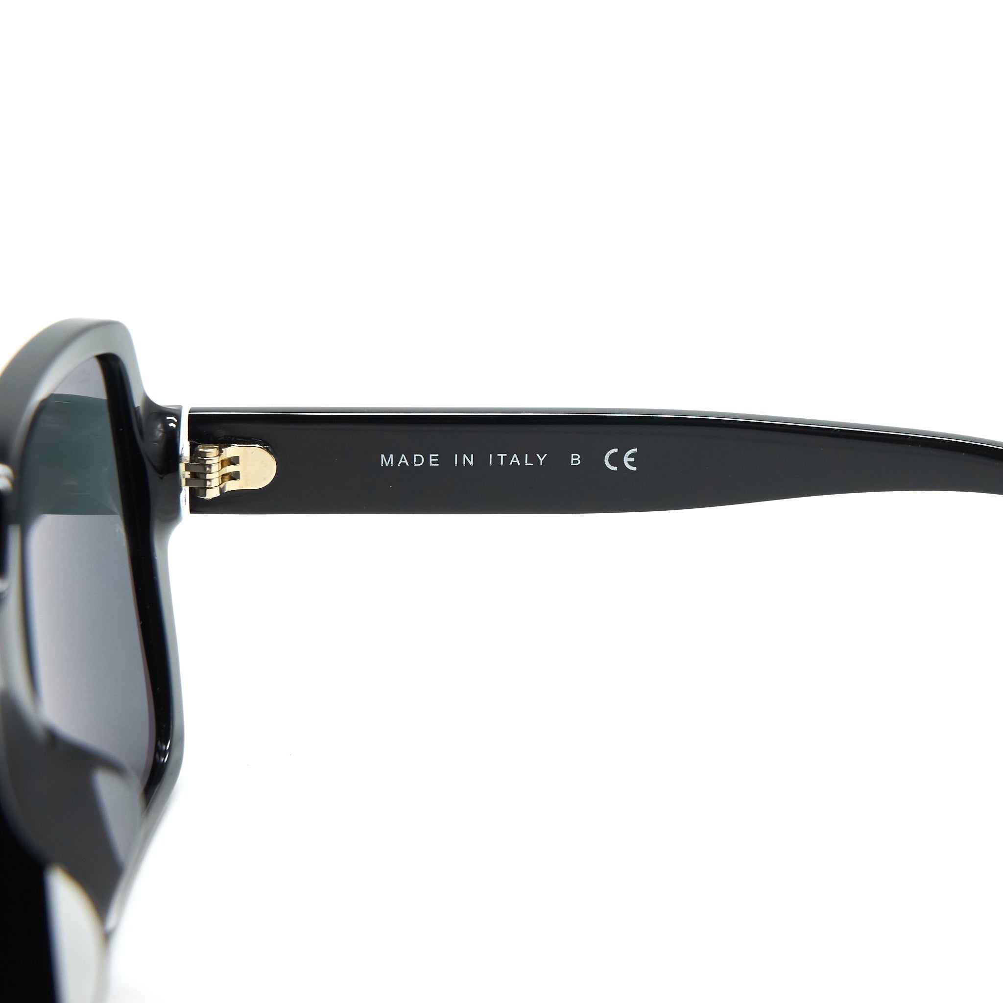 Chanel Square sunglasses black
