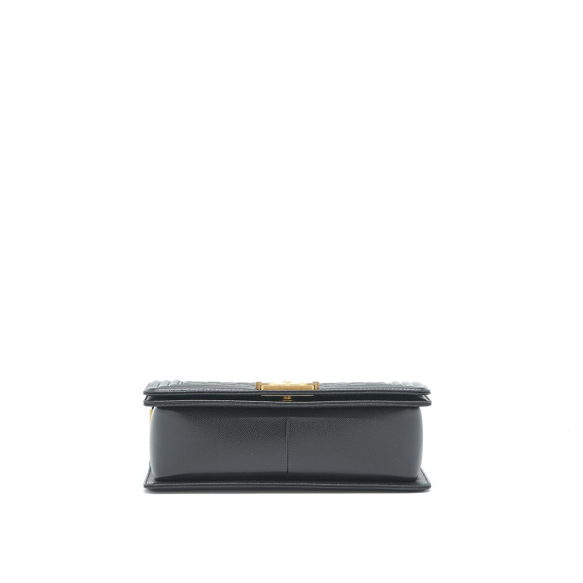 Chanel Medium leboy black Caviar
